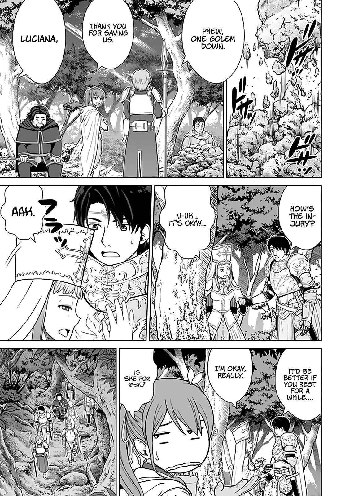 Gokufuri Kyohi Shite Tesaguri Start! Tokka Shinai Healer, Nakama to Wakarete Tabi ni Deru Chapter 25 8